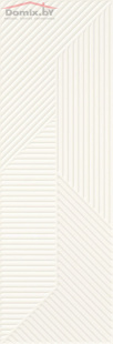 Плитка Ceramika Paradyz Woodskin Bianco B Struktura (29,8х89,8)